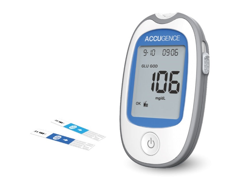 Tragbares Glukometer/Blutzuckermessgerät