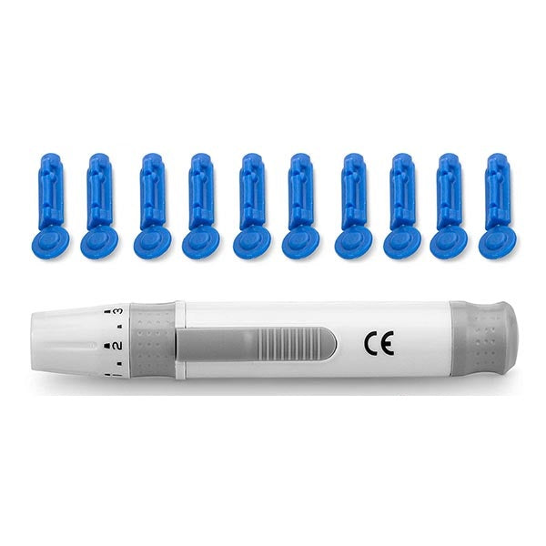 Tragbares Glukometer/Blutzuckermessgerät